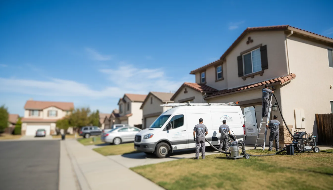 Air Duct Cleaning in Staples, TX near me